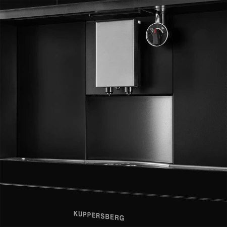 Встраиваемая кофемашина Kuppersberg KCM 182 Black купить с доставкой по Москве и Московской области в интернет-магазине АваТехно