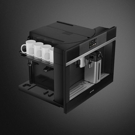 Встраиваемая кофемашина SMEG CMS4104N купить с доставкой по Москве и Московской области в интернет-магазине АваТехно