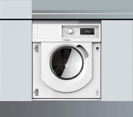Встраиваемая стиральная машина Whirlpool BI WDWG75148E купить с доставкой по Москве и Московской области в интернет-магазине АваТехно