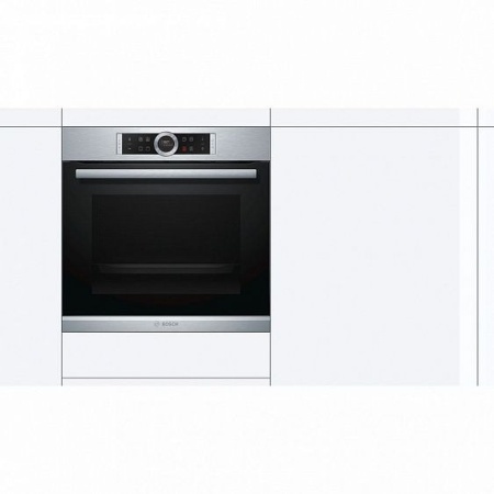 Электрический духовой шкаф BOSCH hbg 633 ts1 купить с доставкой по Москве и Московской области в интернет-магазине АваТехно