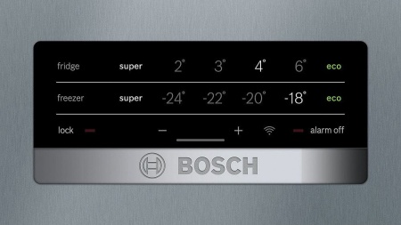 Холодильник Bosch KGN39ML3B серебристый купить с доставкой по Москве и Московской области в интернет-магазине АваТехно