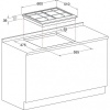 Газовая панель HOTPOINT-ARISTON PCN641IXHARU купить с доставкой по Москве и Московской области в интернет-магазине АваТехно