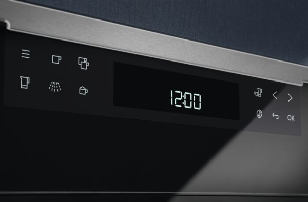 Встраиваемая кофемашина Electrolux KBC65X купить с доставкой по Москве и Московской области в интернет-магазине АваТехно