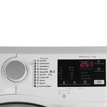 Стиральная машина AEG L 6FBI48 S купить с доставкой по Москве и Московской области в интернет-магазине АваТехно