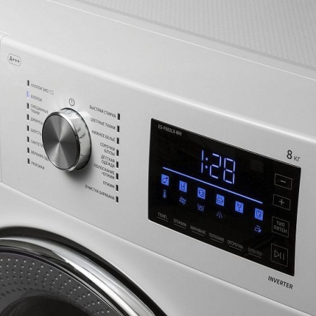 Стиральная машина Sharp ES-F882LX-WH купить с доставкой по Москве и Московской области в интернет-магазине АваТехно