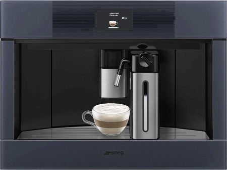Встраиваемая кофемашина Smeg CMS4104GRU купить с доставкой по Москве и Московской области в интернет-магазине АваТехно