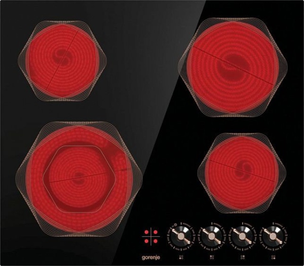 Варочная панель Gorenje EC 642 INB купить с доставкой по Москве и Московской области в интернет-магазине АваТехно