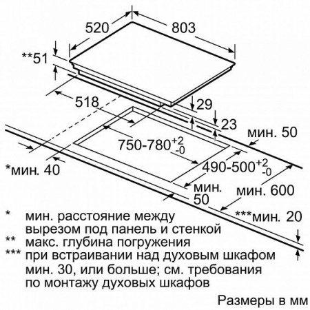 Поверхность NEFF t 43d80 n2 купить с доставкой по Москве и Московской области в интернет-магазине АваТехно