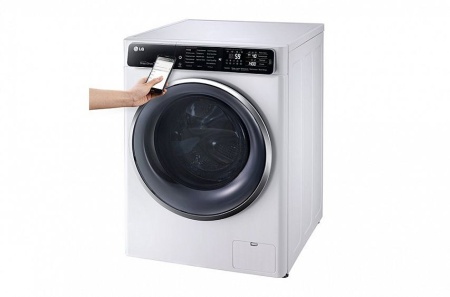 Стиральная машина LG F-14U1JBH2N купить с доставкой по Москве и Московской области в интернет-магазине АваТехно