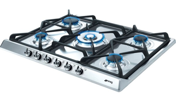 Поверхность SMEG se70sgh-5 купить с доставкой по Москве и Московской области в интернет-магазине АваТехно