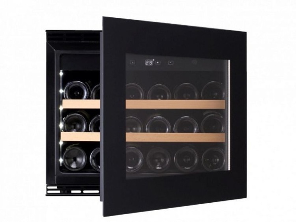 Винный шкаф DUNAVOX DAV-18.46B.TO купить с доставкой по Москве и Московской области в интернет-магазине АваТехно