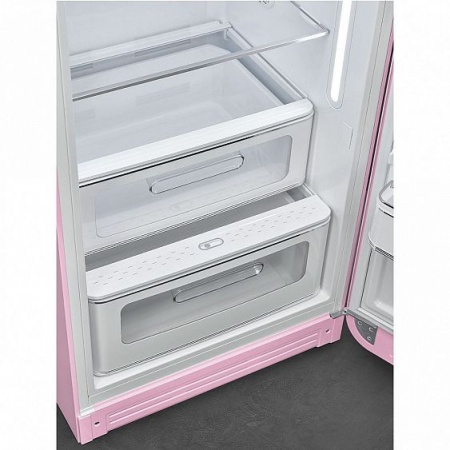 Холодильник SMEG FAB28RPK5 купить с доставкой по Москве и Московской области в интернет-магазине АваТехно