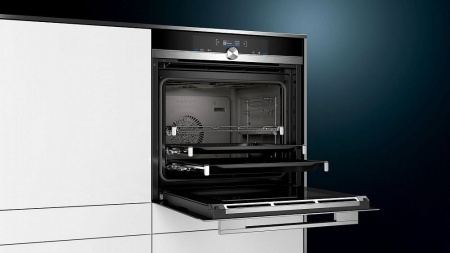 Электрический духовой шкаф SIEMENS HB 655GTS1 купить с доставкой по Москве и Московской области в интернет-магазине АваТехно