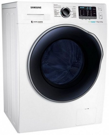 Стиральная машина с сушкой Samsung WD70J5410AW купить с доставкой по Москве и Московской области в интернет-магазине АваТехно