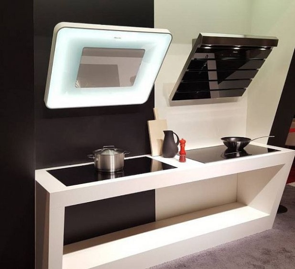 Вытяжка MIELE DA6996W BRWS бриллиантовый белый купить с доставкой по Москве и Московской области в интернет-магазине АваТехно