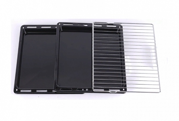 Электрический духовой шкаф HAIER HOX-P11HSX купить с доставкой по Москве и Московской области в интернет-магазине АваТехно