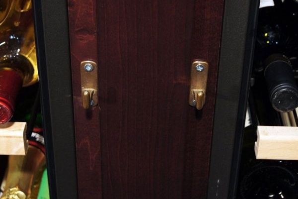 Винный шкаф IP INDUSTRIE cex 2151 lсu (цвет - вишня) купить с доставкой по Москве и Московской области в интернет-магазине АваТехно