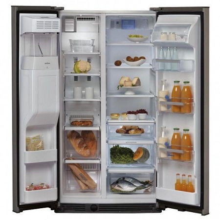 Холодильник side by side WHIRLPOOL wsf 5574 a+nx купить с доставкой по Москве и Московской области в интернет-магазине АваТехно