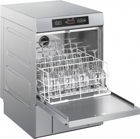Стаканомоечная машина SMEG UG402DM купить с доставкой по Москве и Московской области в интернет-магазине АваТехно