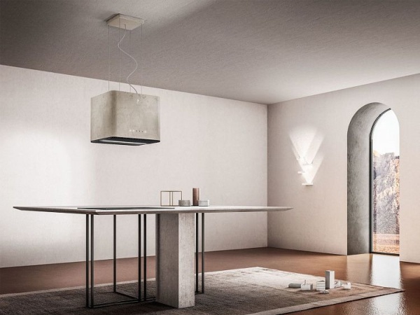 Вытяжка ELICA PIX CONCRETE/F/42 купить с доставкой по Москве и Московской области в интернет-магазине АваТехно