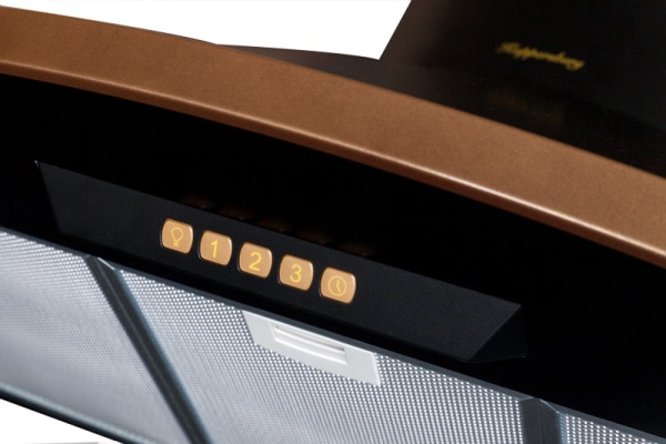 Вытяжка KUPPERSBERG BONA 90 B Bronze купить с доставкой по Москве и Московской области в интернет-магазине АваТехно