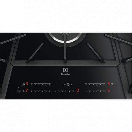 Варочная поверхность Electrolux KGV 9539 IK черный купить с доставкой по Москве и Московской области в интернет-магазине АваТехно