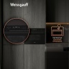 Встраиваемый компактный духовой шкаф с СВЧ Weissgauff OE 446 Black Edition купить с доставкой по Москве и Московской области в интернет-магазине АваТехно