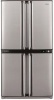Холодильник Sharp SJ-F740STSL нержавеющая сталь