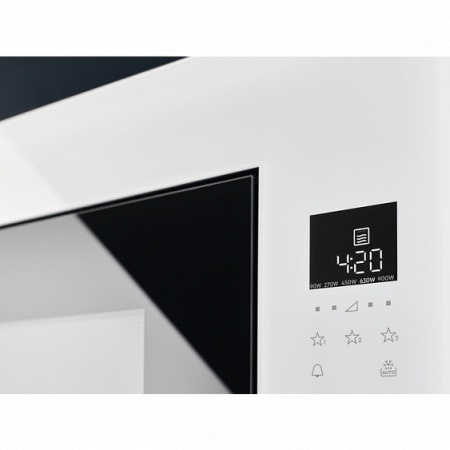 Микроволновая печь Electrolux KMFE 264 TEW купить с доставкой по Москве и Московской области в интернет-магазине АваТехно