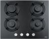 Газовая варочная поверхность FRANKE FHMF 604 4G C BK 43 (106.0541.748 )