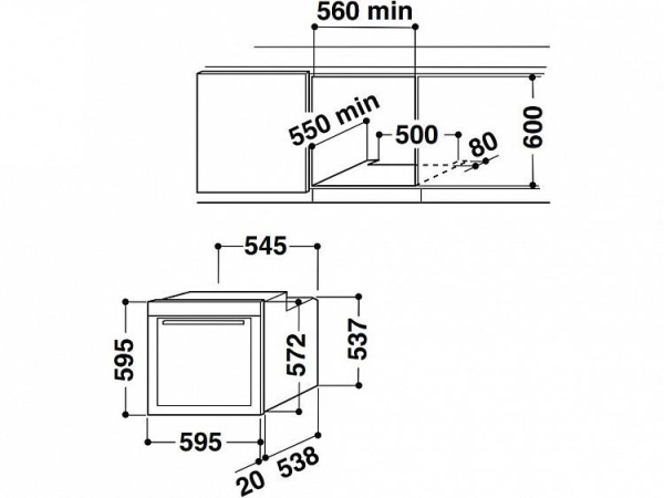 Духовой шкаф WHIRLPOOL akzm 775 ix купить с доставкой по Москве и Московской области в интернет-магазине АваТехно