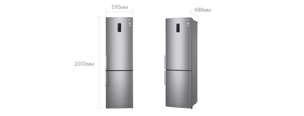 Холодильник LG GA-B499 YLUZ купить с доставкой по Москве и Московской области в интернет-магазине АваТехно