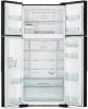 Холодильник HITACHI R-W 662 PU7 GBW коричневое стекло купить с доставкой по Москве и Московской области в интернет-магазине АваТехно