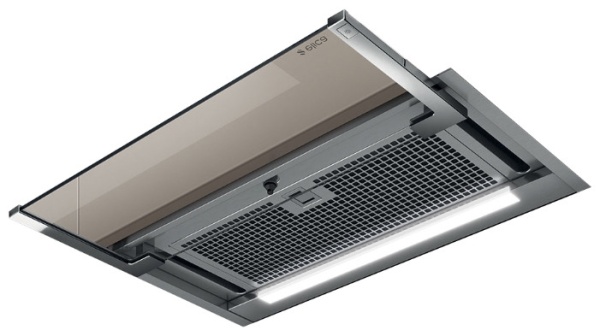 Вытяжка Elica GLASS OUT IX/A/90 купить с доставкой по Москве и Московской области в интернет-магазине АваТехно