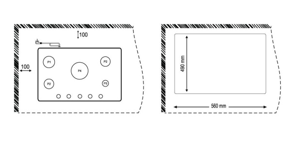 Поверхность KORTING hg 765 ctx купить с доставкой по Москве и Московской области в интернет-магазине АваТехно