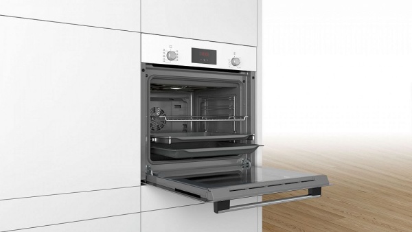 Встраиваемый электрический духовой шкаф Bosch HBF114EW0R купить с доставкой по Москве и Московской области в интернет-магазине АваТехно