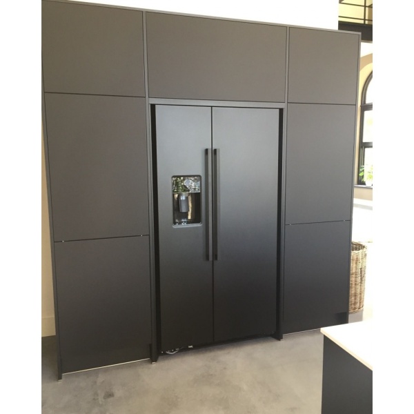 Холодильник IO MABE ORE24VGHF 30 + FIF30 нержавеющий фасад купить с доставкой по Москве и Московской области в интернет-магазине АваТехно