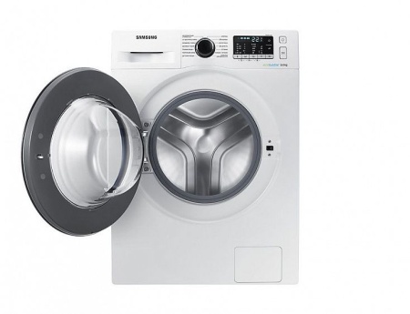 Стиральная машина SAMSUNG WW80J5545FW купить с доставкой по Москве и Московской области в интернет-магазине АваТехно