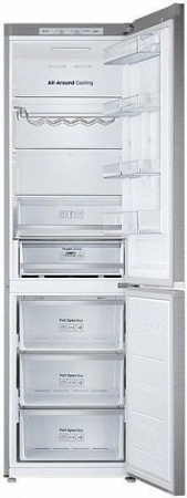 Холодильник Samsung RB36J8035SR нержавеющая сталь купить с доставкой по Москве и Московской области в интернет-магазине АваТехно