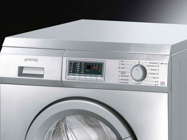 Стиральная машина полноразмерная SMEG wmf147x купить с доставкой по Москве и Московской области в интернет-магазине АваТехно