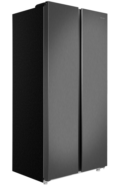 Холодильник с инвертором MAUNFELD MFF177NFSE купить с доставкой по Москве и Московской области в интернет-магазине АваТехно