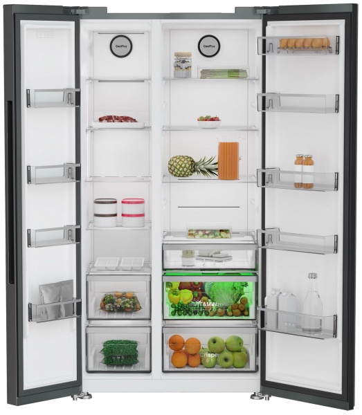 Холодильник GRUNDIG GSN30110FXBR купить с доставкой по Москве и Московской области в интернет-магазине АваТехно