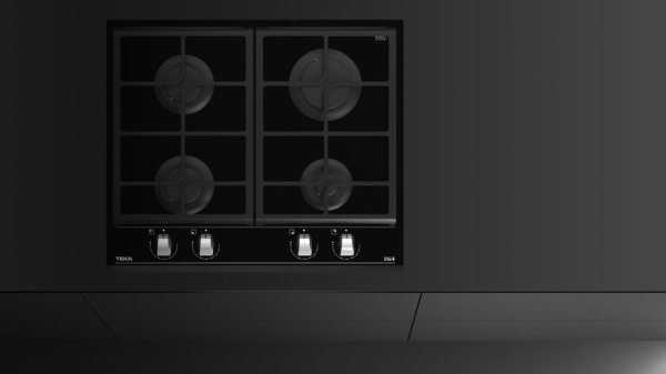 Газовая панель TEKA GZC 64300 XBN BLACK (112570034) купить с доставкой по Москве и Московской области в интернет-магазине АваТехно
