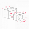 Микроволновая печь TEKA MWR 22 BI BB (40586301) купить с доставкой по Москве и Московской области в интернет-магазине АваТехно