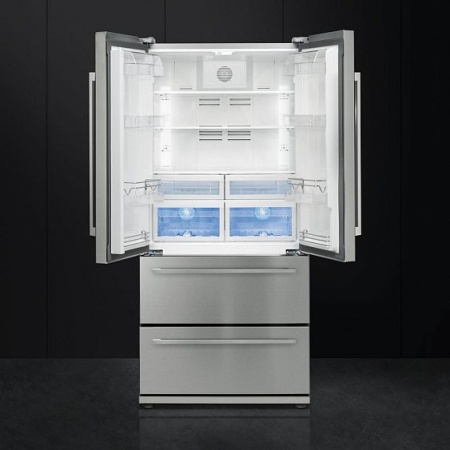 Холодильник SMEG fq55fxe купить с доставкой по Москве и Московской области в интернет-магазине АваТехно