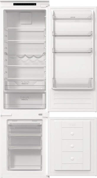 Встраиваемый холодильник GORENJE NRKI419EP1 Встраиваемый холодильник GORENJE NRKI419EP1 купить с доставкой по Москве и Московской области в интернет-магазине АваТехно