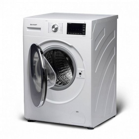 Стиральная машина Sharp ES-F894LX-WH купить с доставкой по Москве и Московской области в интернет-магазине АваТехно