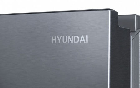Холодильник HYUNDAI CC4553F черная сталь купить с доставкой по Москве и Московской области в интернет-магазине АваТехно