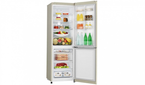 Холодильник LG GA-E429SERZ купить с доставкой по Москве и Московской области в интернет-магазине АваТехно