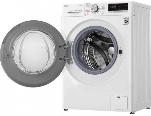 Стиральная машина LG F2V5GS0W купить с доставкой по Москве и Московской области в интернет-магазине АваТехно